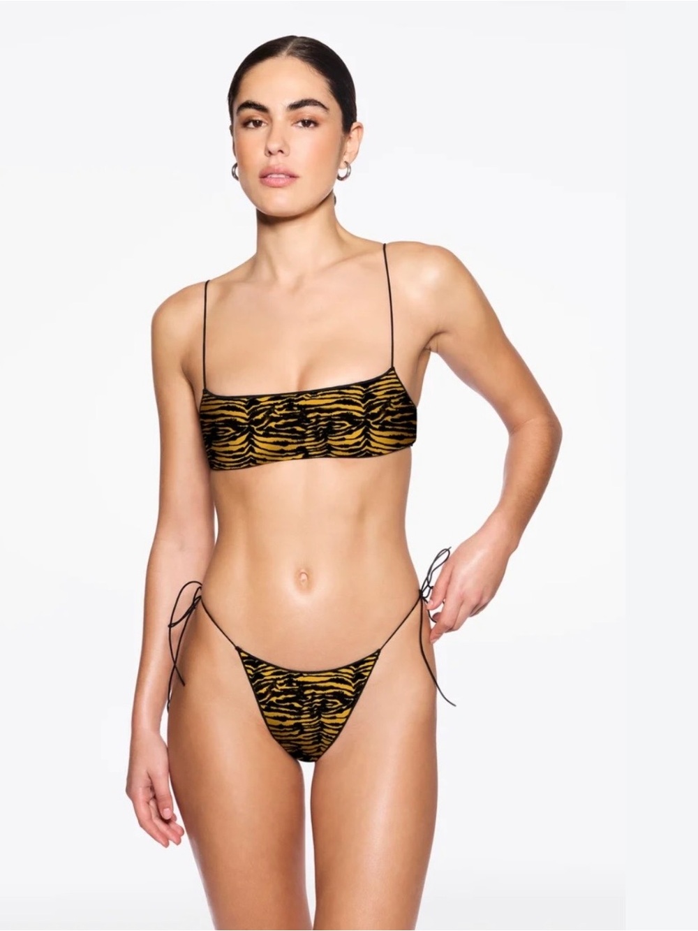 Tropic of C Banana Spine Bralette Bikini Set - Women Swim